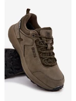 Pánské Trekingové Sportovní Boty Big Star OO174367 HI-POLY SYSTEM Khaki