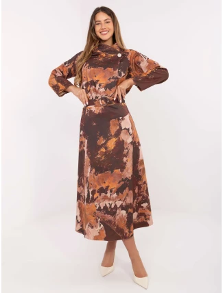 Sukně IT SD 18951 2.04 tmavě zelená