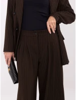 Kalhoty IT SP FL9787.85 tmavě hnědé