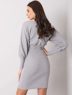 Šaty RV SK 6079.65 šedá