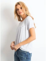 Tričko RV TS 4838.41P světle šedá