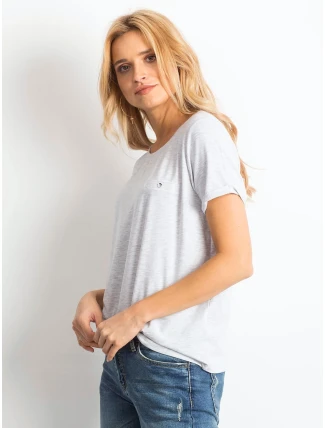 Tričko RV TS 4838.41P světle šedá