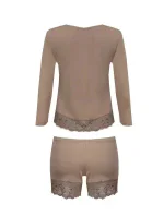 Dámský komplet Kornelia Cappucino - DKaren Dámský komplet Kornelia Cappucino - DKaren