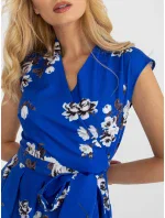 Dámské šaty LK SK 508939 kobaltově modré - Lakerta Dámské šaty LK SK 508939 kobaltově modré - Lakerta