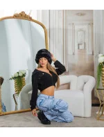 Sexy džíny J209F světle modré - Koucla