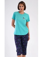 Dámské pyžamo kapri Kolibřík