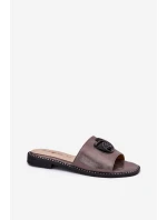 Pantofle model 215979 Step in style Pantofle model 215979 Step in style