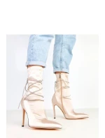 Boty na podpatku model 217942 Solea Boty na podpatku model 217942 Solea