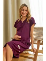 Dámská noční košilka 4348 wine - Doctornap Dámská noční košilka 4348 wine - Doctornap