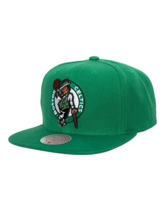 Kšiltovka Mitchell & Ness NBA Boston Celtics Top Spot Snapback Hwc Celtics HHSS3256-BCEYYPPPGREN