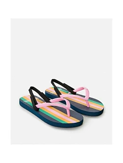RIP CURL Surf Revival Stripe Girl Modré žabky