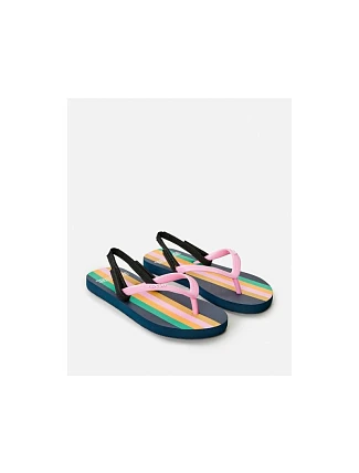 RIP CURL Surf Revival Stripe Girl Modré žabky