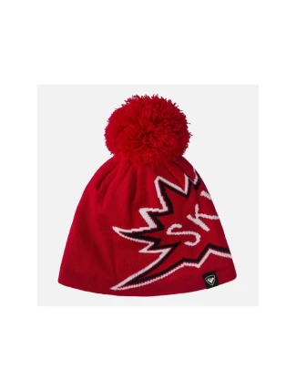 Kšiltovka Rossignol Jr Yuki červená