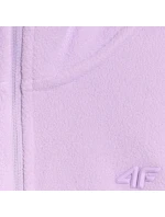 Dámská fleecová mikina 4F F069 světle fialová 4FWAW25UFLEF069 52S