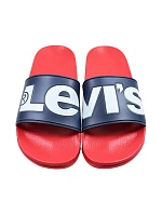Levi's June L navy blue and red women's flip-flops VPOL0239S-0290 dámské