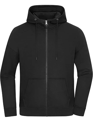 Daiber 8043 Těžká unisex oversize mikina s kapucí 02.8043 black Daiber 8043 Těžká unisex oversize mikina s kapucí 02.8043 black