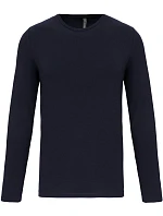 Kariban K 3016 Elastické tričko s dlouhým rukávem 20.3016 navy