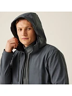 Regatta TRA 701 3-vrstvá softshellová bunda s kapucí "Venturer" 36.A701 seal grey/black Regatta TRA 701 3-vrstvá softshellová bunda s kapucí "Venturer" 36.A701 seal grey/black