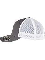 Flexfit 110M/110BM 6 panelová síťovaná kšiltovka 55.110M charcoal/white