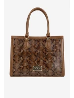 Kabelka Zvířecí vzor NOBO BAG6150-M17 Hnědá Kabelka Zvířecí vzor NOBO BAG6150-M17 Hnědá