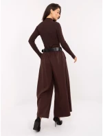 IT kalhoty SP 17872.76 hnědé