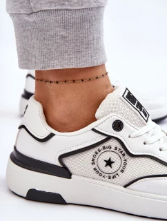 Dámská sportovní obuv Big Star LL274440 Černá a bílá