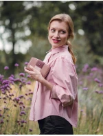 Dámská peněženka Vuch Talli Tammy Striped Dusty Wine Dámská peněženka Vuch Talli Tammy Striped Dusty Wine