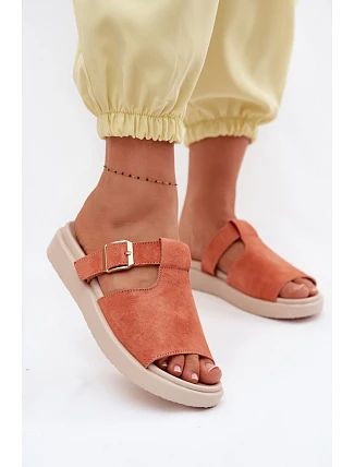 Klapky na platformě model 226520 Step in style Klapky na platformě model 226520 Step in style