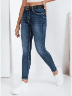 Dámské push up džíny tmavě modré FashionStreet UY2800