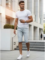 FashionStreet pánské modré džínové šortky SX2616