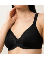 Modern Lace+Cotton W - BLACK - TRIUMPH BLACK - TRIUMPH Modern Lace+Cotton W - BLACK - TRIUMPH BLACK - TRIUMPH