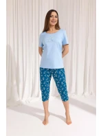 Pyžamo Regina 700 cr/r M-XL W25 dámské