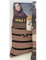 Ponožky WiK SO&LI 3002 vzor 52 Angora 35–42 Ponožky WiK SO&LI 3002 vzor 52 Angora 35–42
