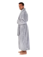 Pánský župan Jack extra 2120 světle šedá - Vestis Pánský župan Jack extra 2120 světle šedá - Vestis