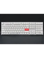 Ducky One 2 White Edition klávesnice Univerzální USB Německá bílá