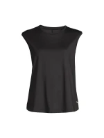 CASALL Laser Mesh Muscle Tank černá CASALL Laser Mesh Muscle Tank černá