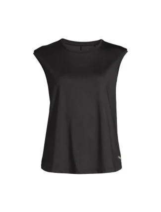 CASALL Laser Mesh Muscle Tank černá CASALL Laser Mesh Muscle Tank černá