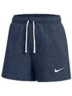 Dámské šortky Nike Park 26 Fleece navy blue IB1243 410 dámské