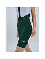Cyklistické kraťasy POC W's Cadence Bib Shorts, zelené