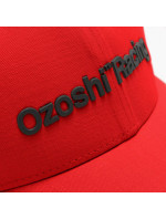 Čepice baseballová Ozoshi Shinzo červená O20CP002