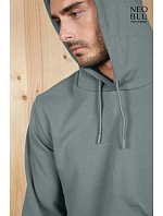 NEOBLU Nicholas Men Pánská mikina s kapucí 24.3196 deep black NEOBLU Nicholas Men Pánská mikina s kapucí 24.3196 deep black