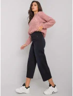 Džíny kalhoty D85038T62213B137 černá Džíny kalhoty D85038T62213B137 černá