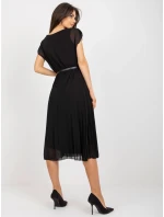 Šaty DHJ SK 8839 1.23X černá Šaty DHJ SK 8839 1.23X černá