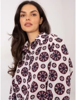 Košile LK KS 510190.20P červená Košile LK KS 510190.20P červená