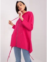 Mikina RV BL 9022.72P fuchsiová