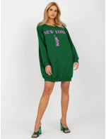 Mikina VI BL 3212.15x tmavě zelená Mikina VI BL 3212.15x tmavě zelená