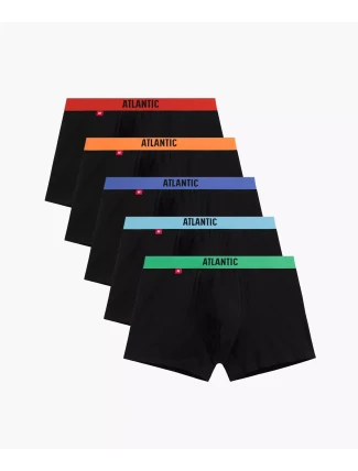 5-PACK Pánské boxerky Atlantic