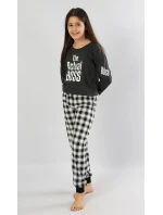 Dětské pyžamo dlouhé Actual boss Dětské pyžamo dlouhé Actual boss