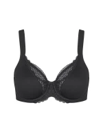 Modern Lace+Cotton W - BLACK - TRIUMPH BLACK - TRIUMPH Modern Lace+Cotton W - BLACK - TRIUMPH BLACK - TRIUMPH
