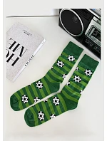 Milena ponožky 0125-147 Balls and Stripes 39-46